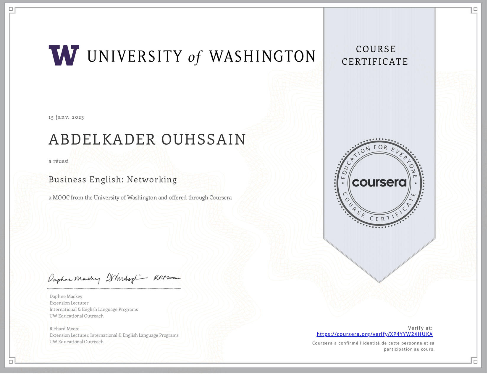 Business English ( Networking ) Business English ( Networking )